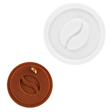 Silikomart Siliconen Mold Mini Koffie Ø6x0,2cm Set/6**, Verzenden, Nieuw