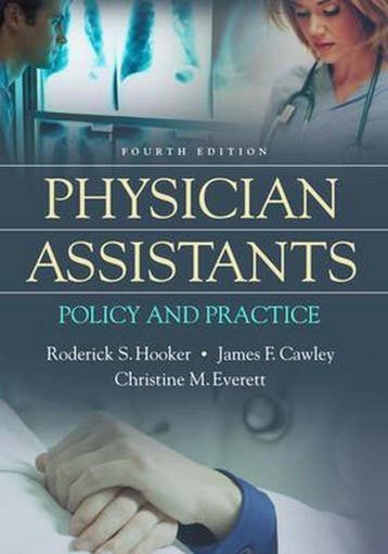 Physician Assistants 9780803643703 Roderick S. Hooker, Verzenden, Zo goed als nieuw, Roderick S. Hooker