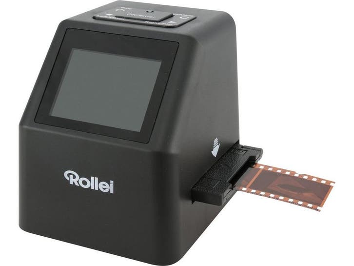 Rollei DF-S 310 SE - Mobiele scanner - 2,4 kleuren scherm -, Computers en Software, Scanners, Zo goed als nieuw, Verzenden