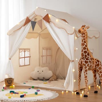 Speeltent met Speelmat & Licht | Tweedekansje | OP=OP, Ophalen of Verzenden, Zo goed als nieuw