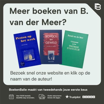Pesten op school - B. van der Meer 9789023232391, Verzenden, Gelezen, B. van der Meer
