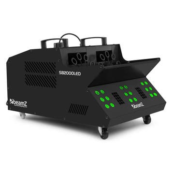 beamZ SB2000LED Rook- & Bellenblaasmachine 2000W met RGB, Ophalen of Verzenden, Nieuw