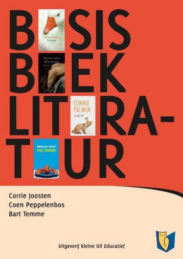 Basisboek Literatuur - Bart Temme 9789492190642, Verzenden, Zo goed als nieuw, Bart Temme