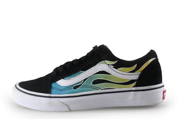 Vans Sneakers Jongens in maat 37 Zwart, Jongen of Meisje, Schoenen, Zo goed als nieuw, Vans