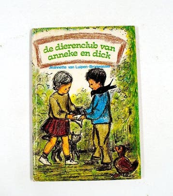 Dierenclub v. anneke en dick - Bronwasser, Verzenden, Gelezen