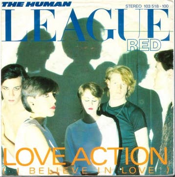 vinyl single 7 inch - The Human League - Love Action (I B..., Cd's en Dvd's, Vinyl Singles, Verzenden, Zo goed als nieuw, 7 inch
