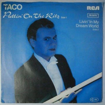 Taco - Puttin On The Ritz - Single, Verzenden, Nieuw in verpakking