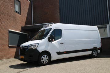 Renault Master  | Financial Lease voor 534 p/mnd, Stof, Gebruikt, Euro 6, Overige carrosserieën