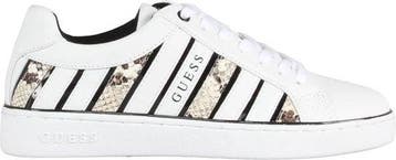 GUESS Bolier Dames Sneakers - Wit - Maat 37, Verzenden, Nieuw
