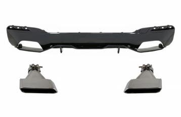 Diffusor met Sierstukken BMW G30/G31 Glossy black 17-, Ophalen of Verzenden, Nieuw