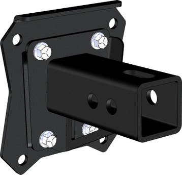 KFI 18+ Polaris RZR 1000 XP/ Turbo 2 in. Receiver Hitch Rear, Ophalen of Verzenden, Nieuw