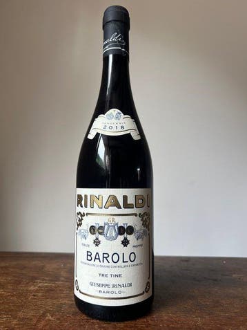 2018 Giuseppe Rinaldi Tre Tine - Barolo - 1 Fles (0,75, Nieuw