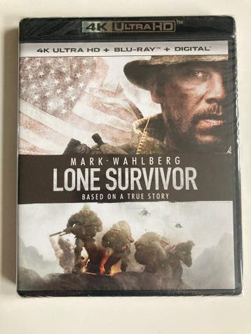 LONE SURVIVOR (IMPORT WITHOUT DUTCH SUBS) (4K ULTRA HD +, Verzenden, Gebruikt