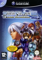 Gamecube Phantasy Star Online Episode III: C.A.R.D. Revoluti, Verzenden, Zo goed als nieuw