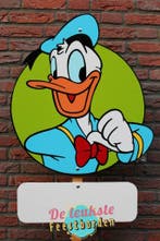Geboortebord Donald Duck geboorteborden huren jongen, meisje, Ophalen, Zo goed als nieuw, Geboortebord