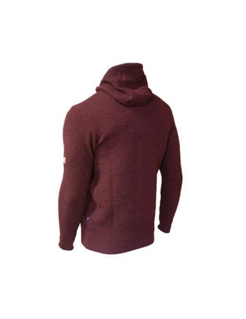 Ivanhoe vest Morel Hood Male voor heren van wol - Ruby Wi..., Verzenden, Nieuw, Rood