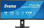 34 Iiyama ProLite XCB3497WQSNP-B1 Curved/WQHD/DP/2xHDMI, Ophalen of Verzenden, Nieuw, Quad HD (2K)