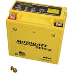 Motobatt Gel Accu Mtx9 Accu 12V 137X76X133, Verzenden, Nieuw
