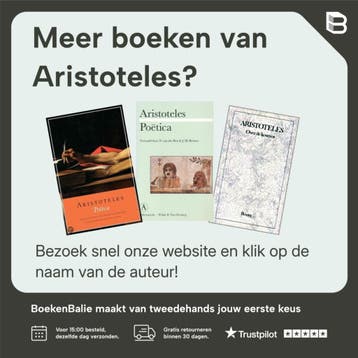 Poëtica / Aristoteles in Nederlandse vertaling - Aristoteles, Verzenden, Zo goed als nieuw, Aristoteles