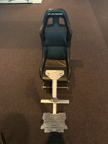 Playseat Evolution Black - Racestoel voor Sim Racing, Spelcomputers en Games, Playseat, Ophalen, Zo goed als nieuw, Racestoel
