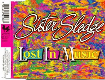 Sister Sledge - Lost In Music, Ophalen of Verzenden, Gebruikt