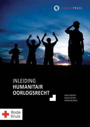 9789067043540 Inleiding humanitair oorlogsrecht, Verzenden, Zo goed als nieuw, Arjen Vermeer
