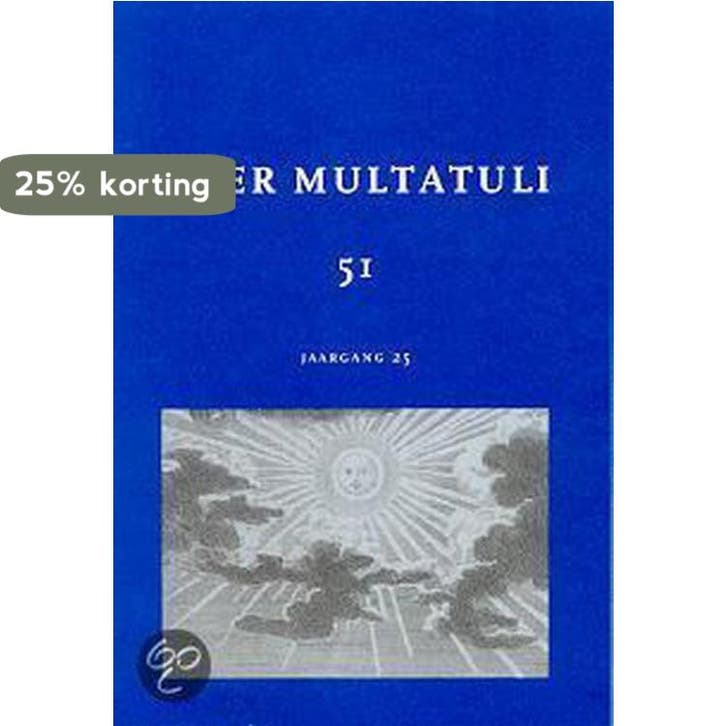 Over Multatuli 51 - [{:name=>J. van Waterschoot, Boeken, Literatuur, Zo goed als nieuw, Verzenden