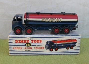 Dinky Toys - Modelauto - Dinky Toys 942 Foden 14 Ton Tanker, Nieuw