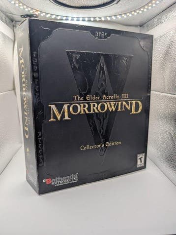 PC - Rare Morrowind Limited Collectors Edition PC Big Box, Spelcomputers en Games, Nieuw