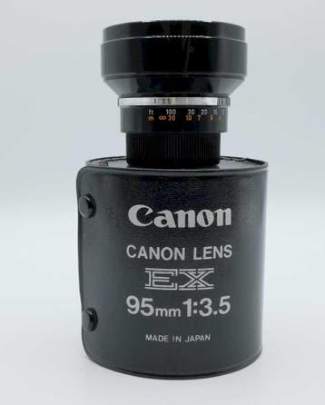 Canon EX 95 mm 1 3:5 Vintage, Audio, Tv en Foto, Fotografie | Lenzen en Objectieven, Ophalen of Verzenden, Gebruikt