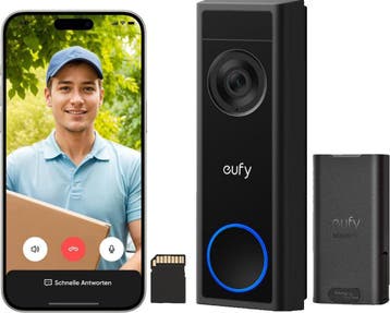 eufy Security C31 Video Deurbel - Add-on - Video Doorbell -, Ophalen of Verzenden, Zo goed als nieuw