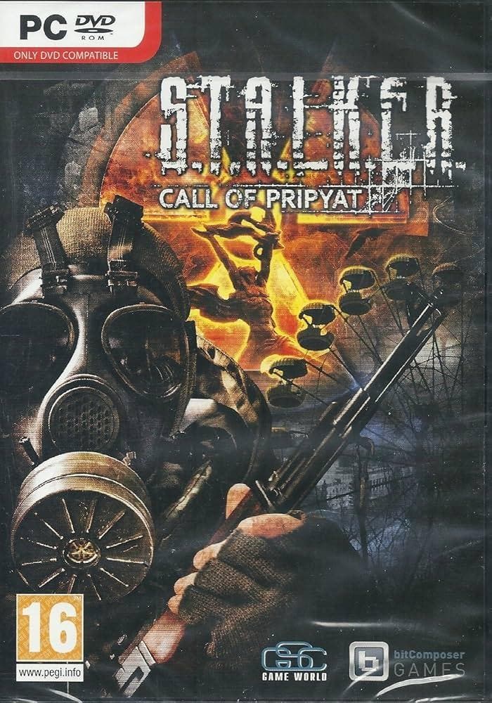 S.T.A.L.K.E.R.: Call of Pripyat /PC, Spelcomputers en Games, Games | Pc, Verzenden