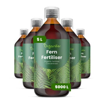 Varen Vloeibare meststof - 5x1 liter, Verzenden, Mest