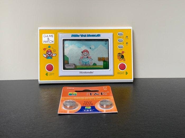 Nintendo - Game & Watch - Wide Screen - Mario the Juggler, Spelcomputers en Games, Spelcomputers | Overige Accessoires