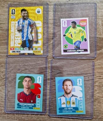 Panini Lionel Messi Sticker - Excellent (EX), Nieuw