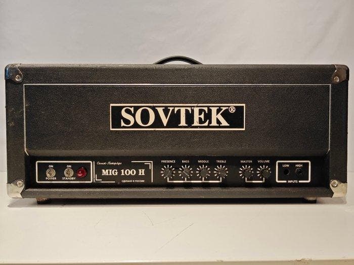 Sovtek - Aantal items: 1 - Gitaarversterker - Rusland - 1990, Muziek en Instrumenten, Snaarinstrumenten | Gitaren | Akoestisch