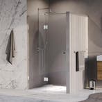 Brauer Void - Carving Nisdeur - 2-Delig - Helder Glas - 120, Ophalen of Verzenden, Nieuw, Rvs