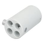 WENTEX® 4-weg vervangende Connector  Ø40,6 mm - wit, Verzenden, Nieuw