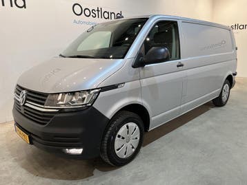 Volkswagen Transporter L2H1 | Financial Lease voor 389 p/mn, Automaat, Stof, Gebruikt, Euro 6