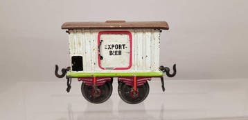 Bing - Oud, maar nog mooier Bing bierwagen, EXPORT BIER,