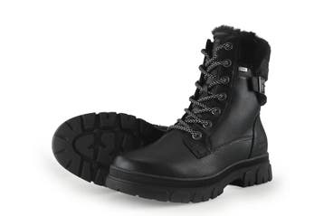 Tom Tailor Veterboots in maat 39 Zwart, Kleding | Dames, Schoenen, Verzenden, Zwart, Overige typen, Tom Tailor
