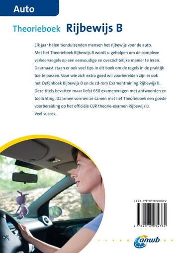 Slagen in het verkeer / theorieboek / ANWB Rijopleiding ANWB, Verzenden, Gelezen, ANWB