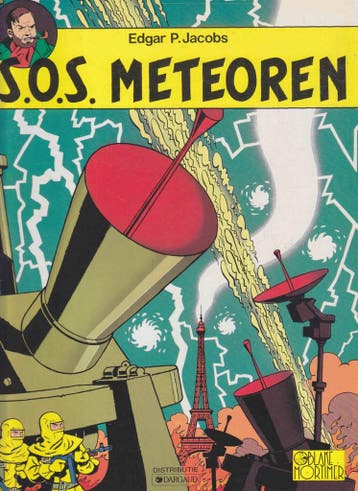 S.o.s. meteoren / Blake & Mortimer (SC) / 8 - Jacobs, Verzenden, Zo goed als nieuw, Jacobs