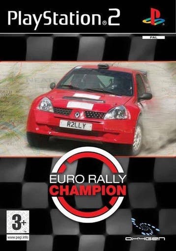 Playstation 2 Euro Rally Champion, Verzenden, Zo goed als nieuw