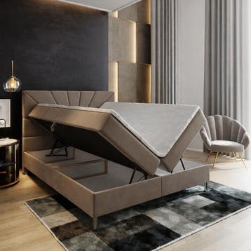 *ACTIE* Boxspring Aanbieding OP=OP | Diverse Maten & Kleuren, Overige materialen, Overige kleuren, Verzenden, Stijlvolle boxsprings geschikt voor iedere slaapkamer!