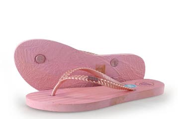 Reef Slippers in maat 37½ Roze, Slippers, Overige kleuren, Verzenden, Reef
