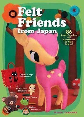 Felt Friends From Japan - Naomi Tabatha 9784770031419, Verzenden, Zo goed als nieuw, Naomi Tabatha