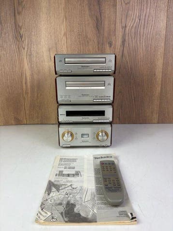 Technics - SE-HD550, ST-HD550, SL-HD550, RS-HD550 Stereoset, Nieuw