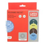 Carpoint Set Polijst Pads 125mm/5" 4 Stuks, Verzenden