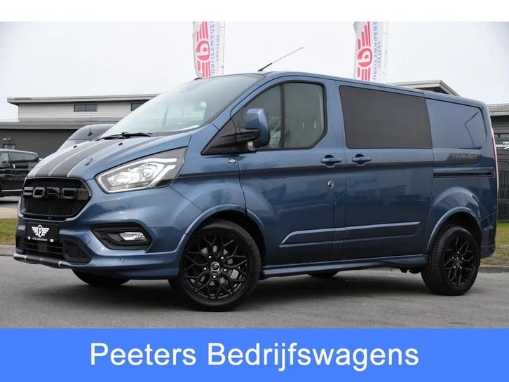 Ford Transit Custom | Zakelijke Lease v.a. €520.49 pm, Auto's, Bestelauto's, Lease, Automaat, Financial lease, Diesel, Overige kleuren